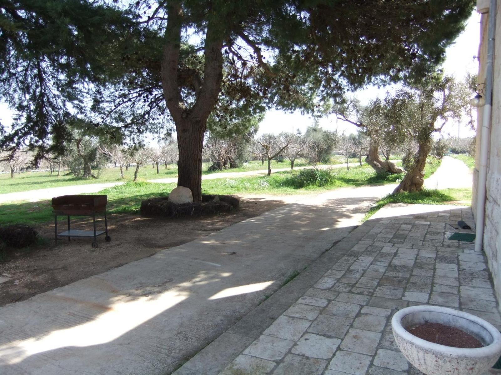 Masseria La Luna Nel Pozzo Кастеллана-Гротте Экстерьер фото