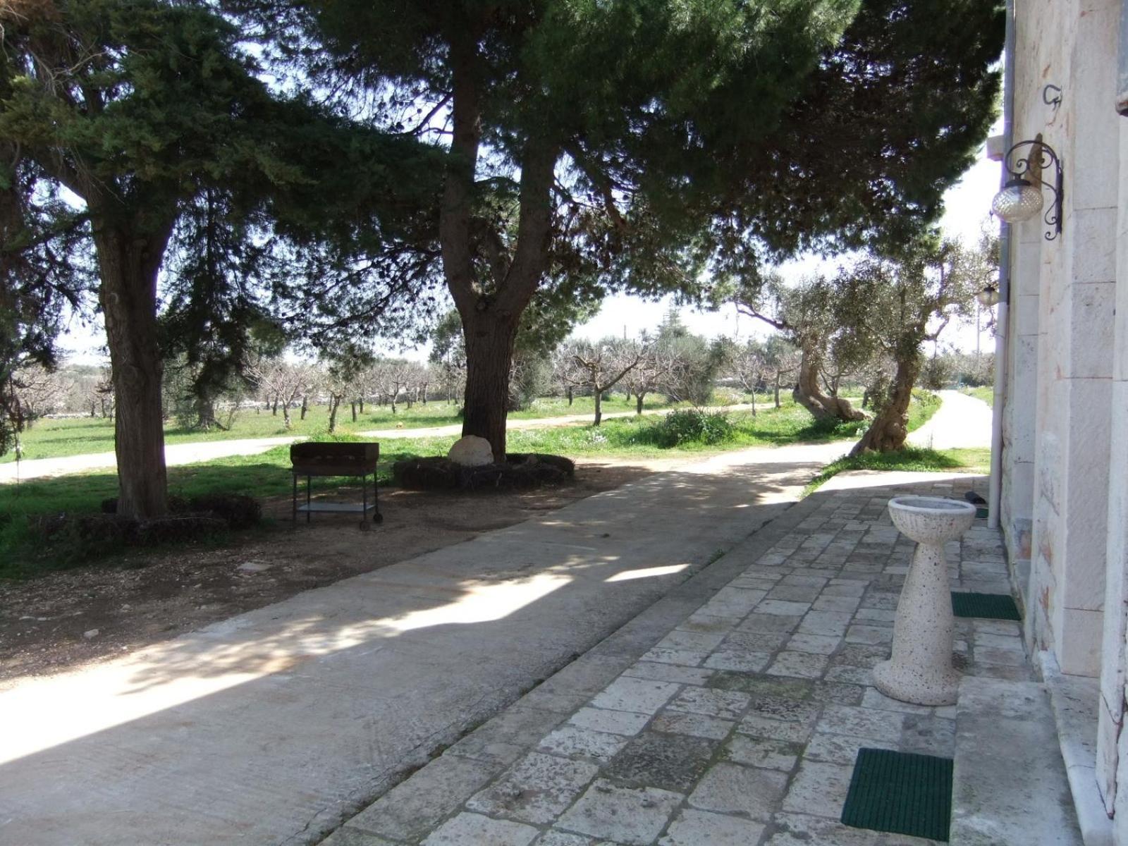 Masseria La Luna Nel Pozzo Кастеллана-Гротте Экстерьер фото