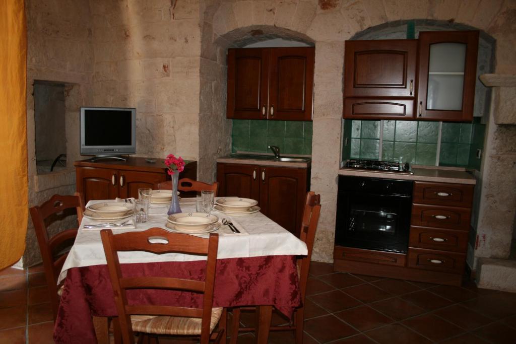 Masseria La Luna Nel Pozzo Кастеллана-Гротте Экстерьер фото